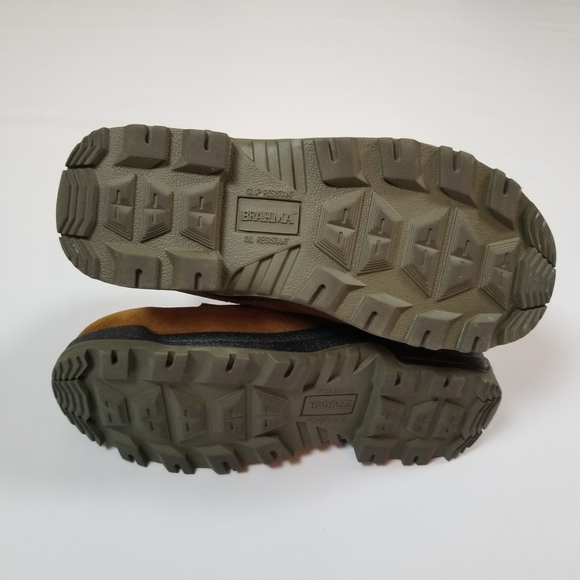 Brahma Suede Leather Waterproof Boots Size 6 - Picture 6 of 9